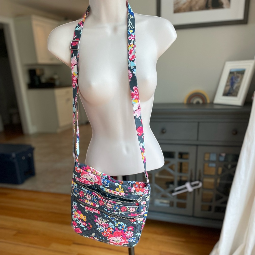 Vera Bradley over the shoulder purse-